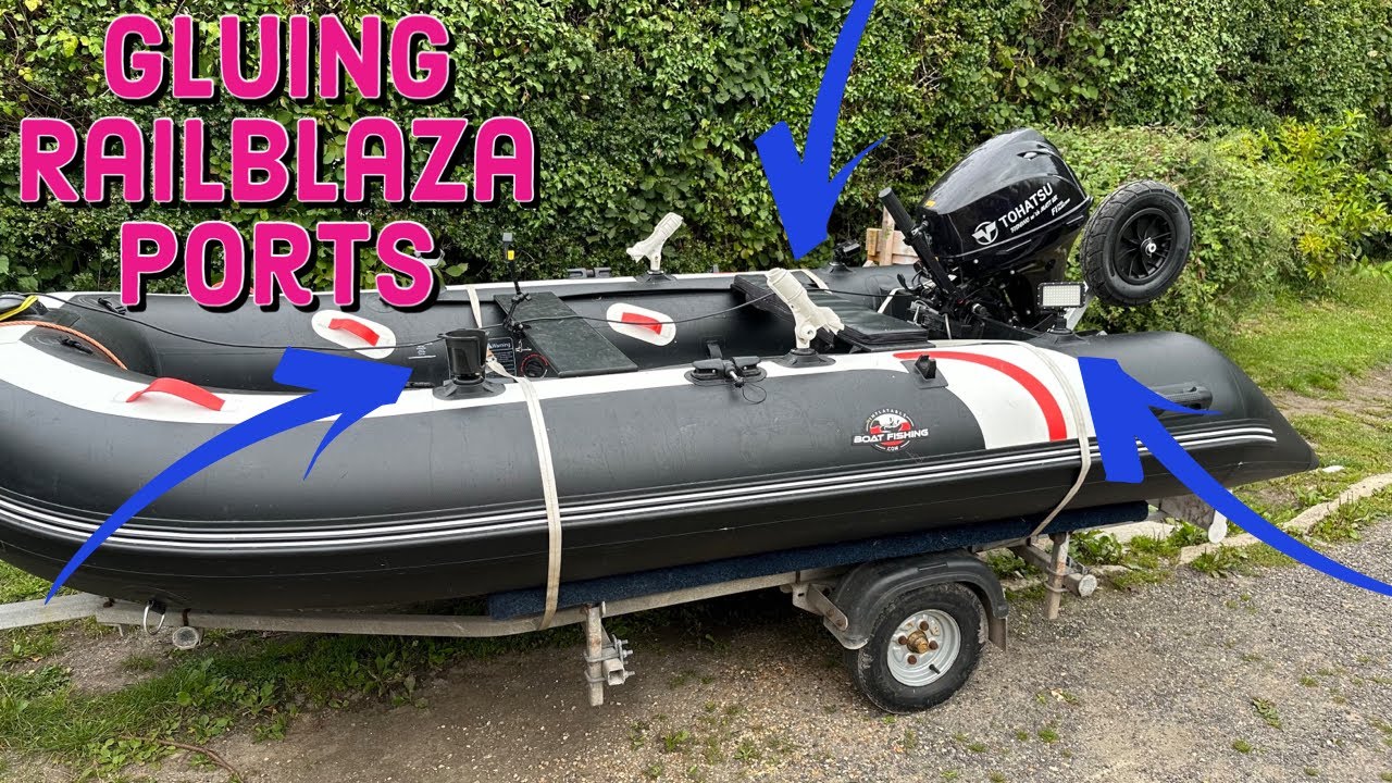 How to Install Railblaza Ports on an Inflatable Boat