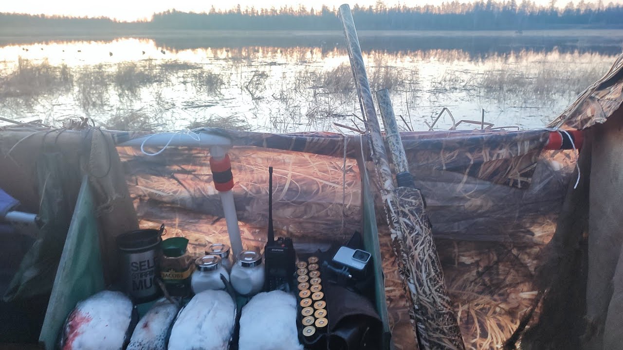 ВЕСЕННЯЯ ОХОТА НА УТОК В ЯКУТИИ!!! (с субтитрами на русском языке.)