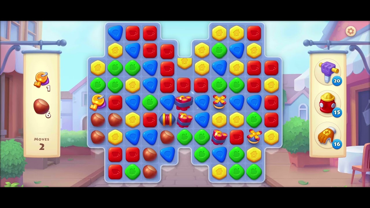 [Puzzle Daddy] Township Colorful Puzzle_Level 351~360 ∥ No Boosters