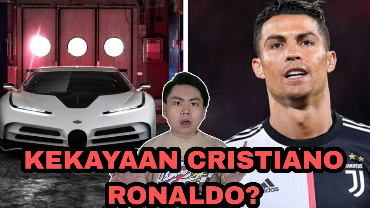 Seluas Mana Kekayaan Cristiano Ronaldo?