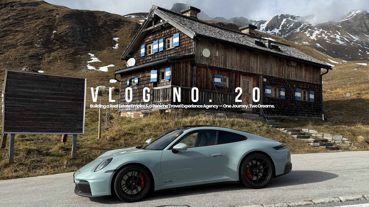 Is the 2025 Porsche 992.2 GTS T-Hybrid the perfect Alpine weapon? Vlog No.20