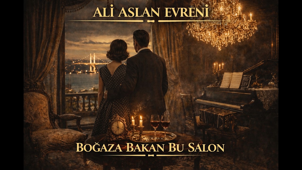 Boğaza Bakan Bu Salon - Rasim