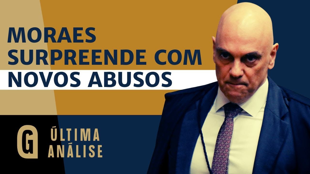 Moraes toma celular de crianças e brinca de carcereiro de Bolsonaro / ÚLTIMA ANÁLISE