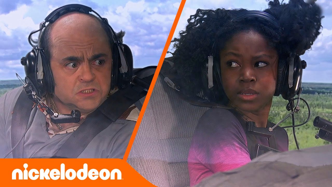 Niebezpieczny Henryk | Charlotte i Schwoz przychodzą na ratunek! | Nickelodeon Polska