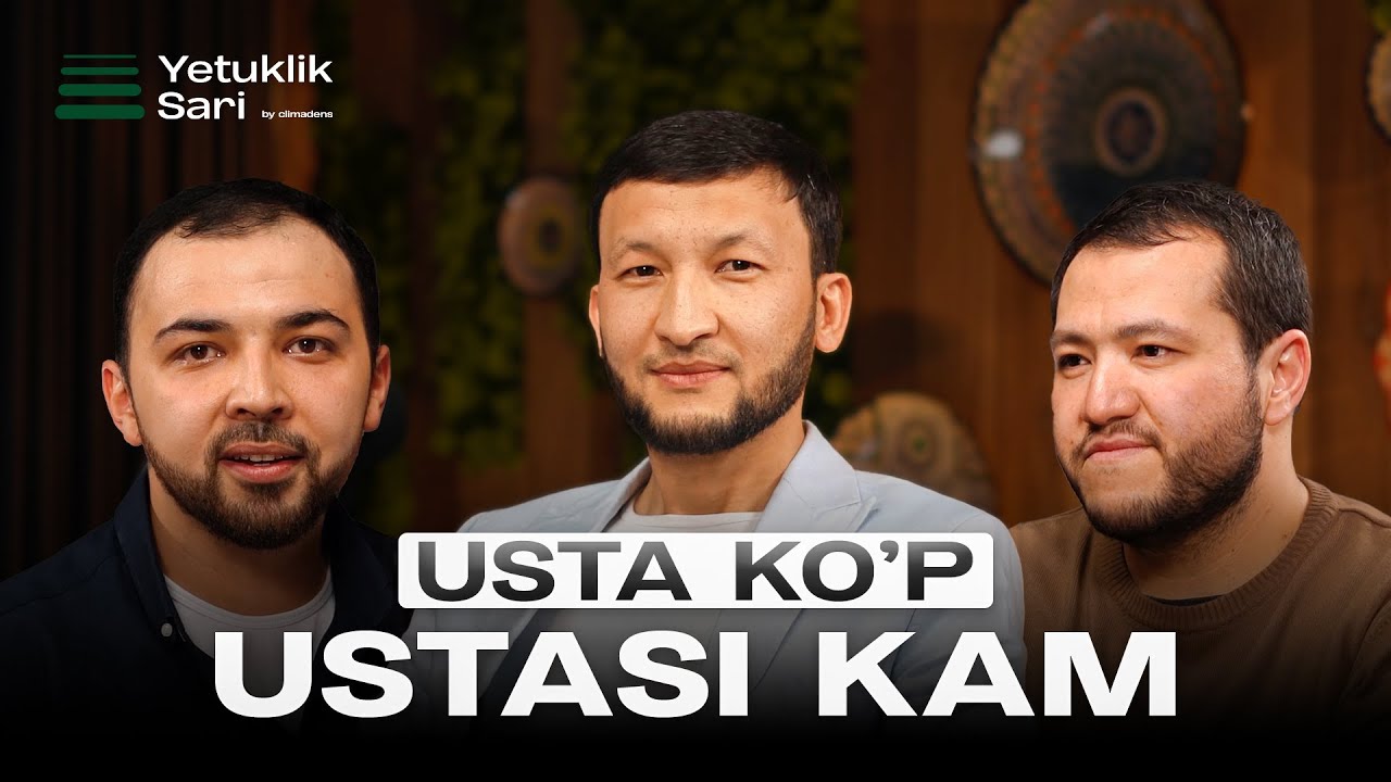 Mijozlarni talabi o'zgarmoqda.. | Usmon Siddiqov | Yetuklik Sari 1-Son