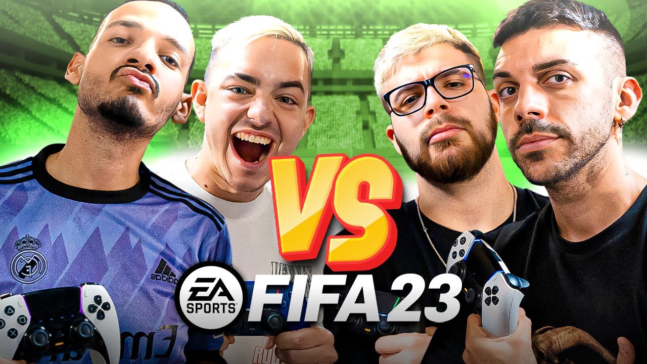 LOS FUTBOLITOS VS Dj MaRiiO Y LA COBRA EN FIFA 23 | ¿Dj DoMaDo?
