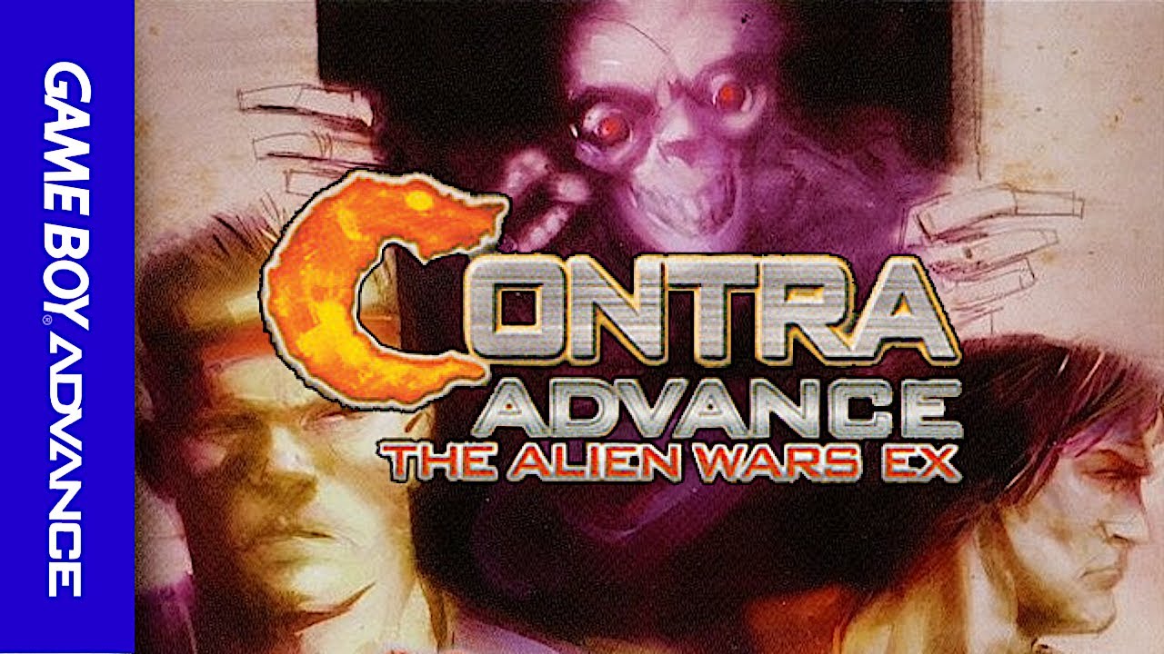 Mini-Test : CONTRA HARD SPIRITS / CONTRA ADVANCE sur GAMEBOY ADVANCE