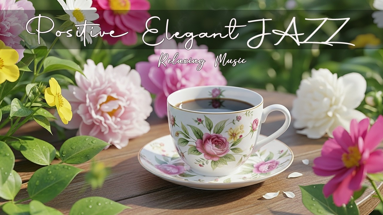 Café Serenade of February ☕ Relaxing Jazz Instrumental & Bossa Nova for Fresh Start