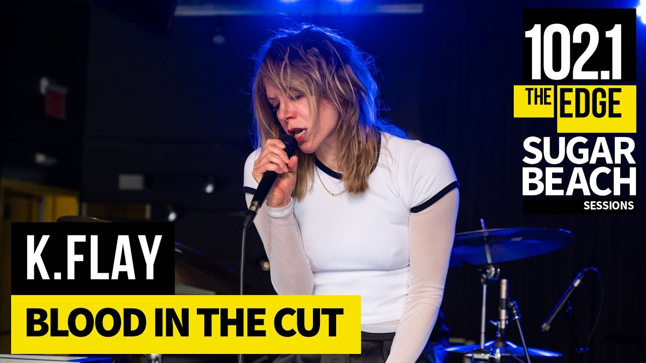 K.Flay - Blood In The Cut (Live at the Edge)