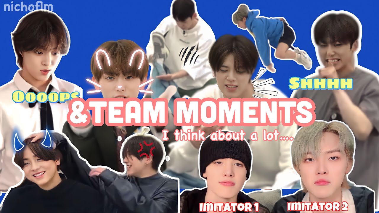 &TEAM moments I think about a lot (crack 🍳) | nichoflm