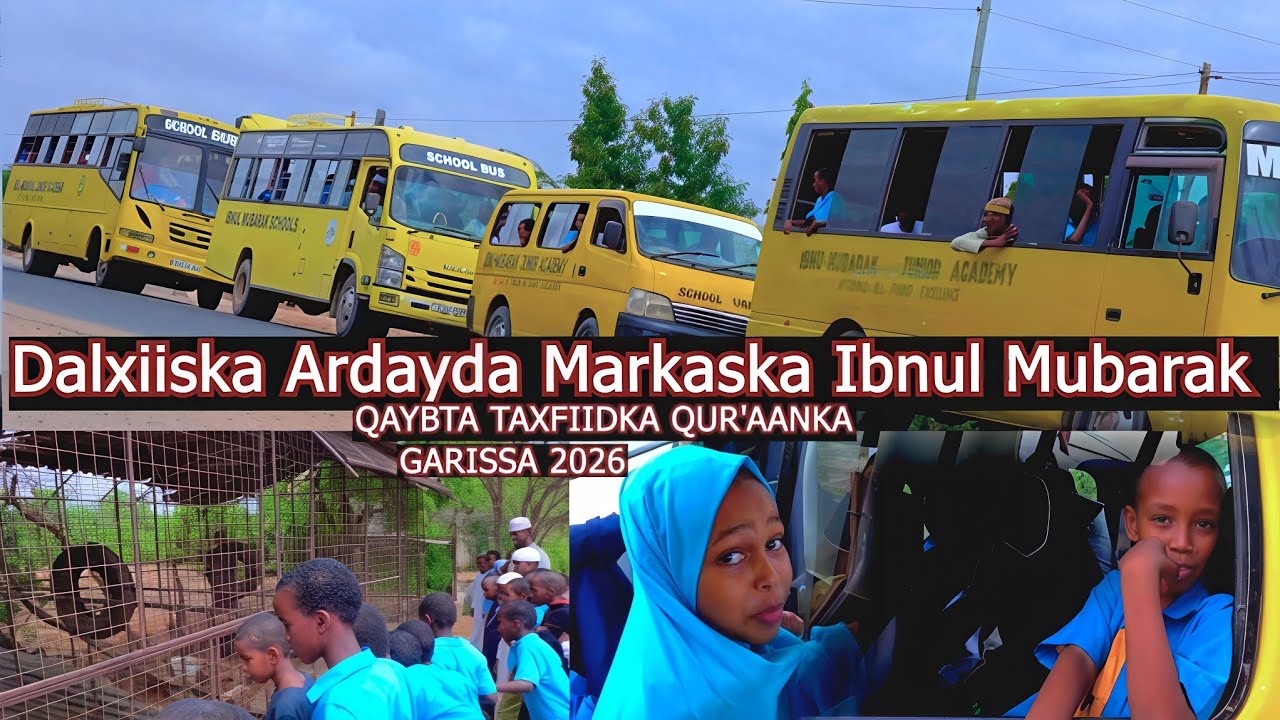 Dalxiiska Ardayda Markaska Ibnul Mubarak ee Magaalada Garissa 2026 || QAYBTA TAXFIIDKA QUR'AANKA