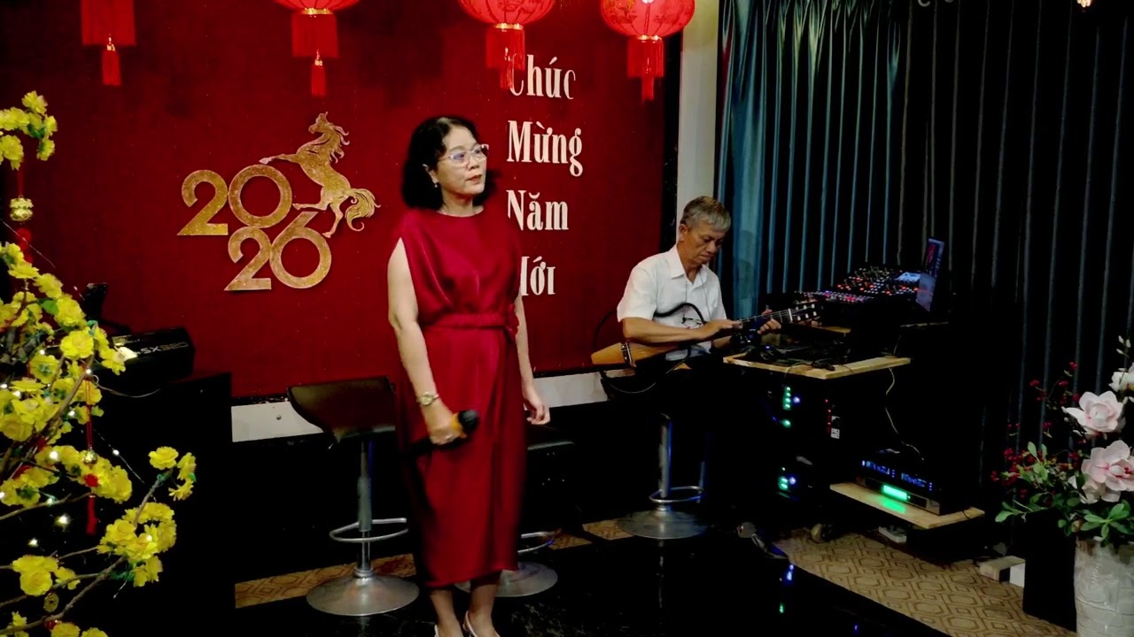 MÙA XUÂN TRÊN QUÊ HƯƠNG (Hoài Mai) - Ngọc Thanh | Phòng Trà Đức Anh