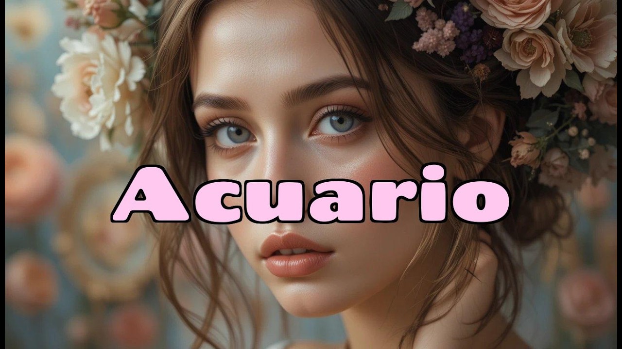 ACUARIO 😱 SU ORGULLO SE ROMPE HOY… TU SILENCIO LO ENLOQUECE Y VUELVE A TI 🔥💔 | HOROSCOPO AMOR