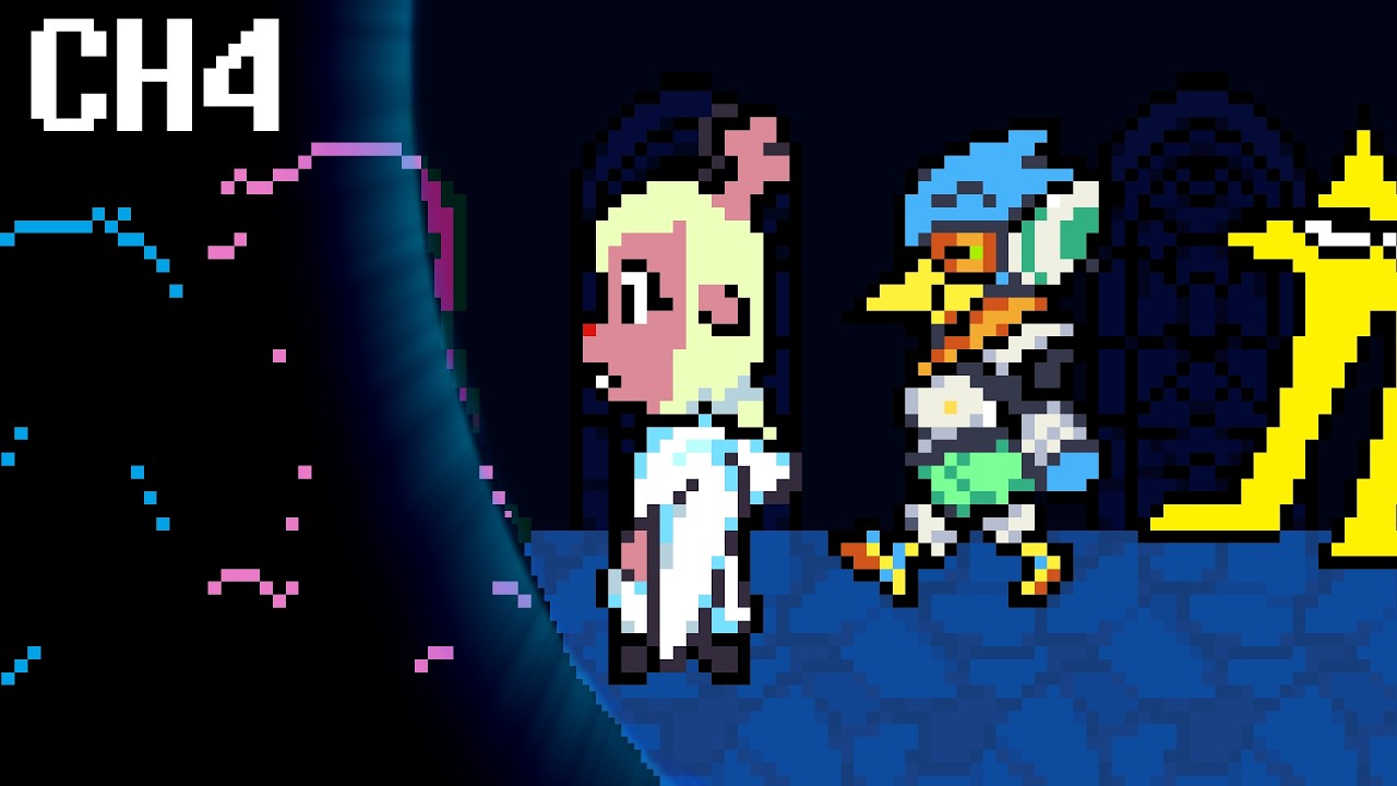 What Color Are Other Party Members Here? [Deltarune Сhapter 4]