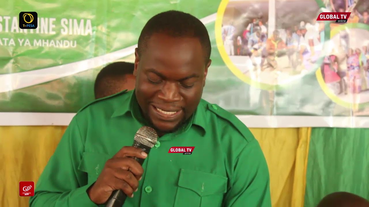 HUYU NDIYE DIWANI WA MFANO HAKUNA KAMA YEYE! - CCM