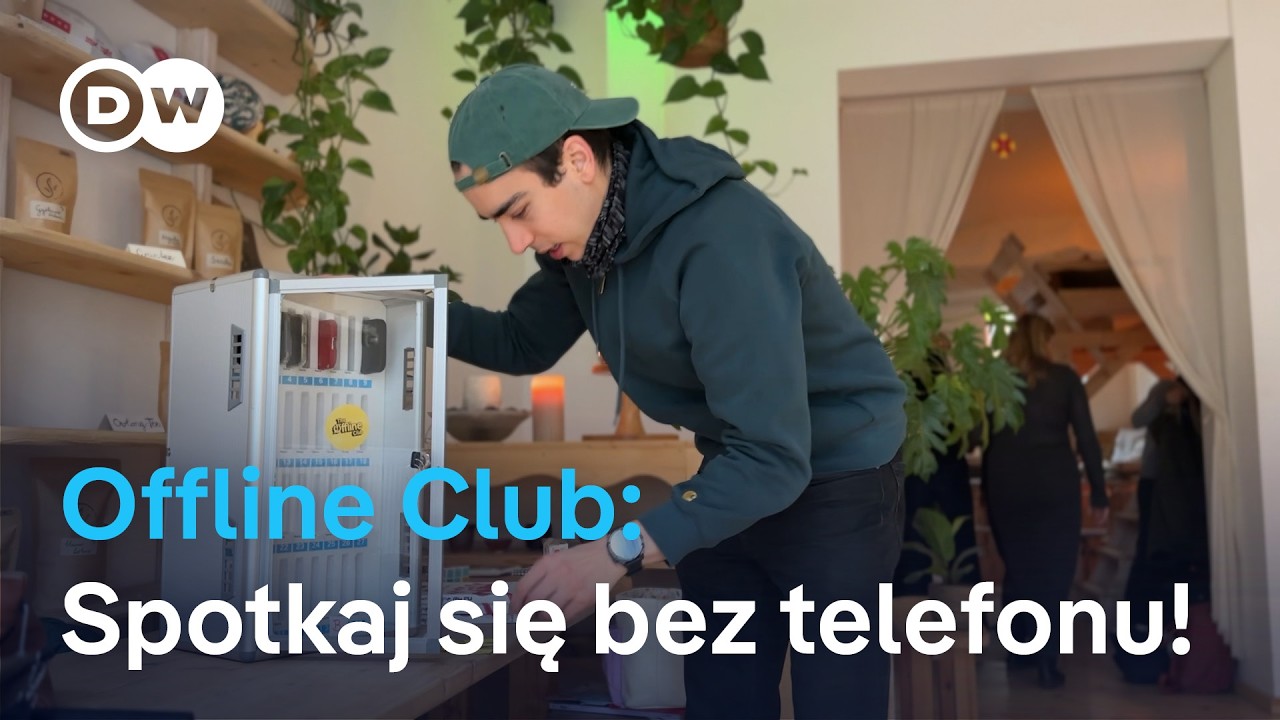 Cyfrowy detoks podbija Europę. Czym jest The Offline Club?