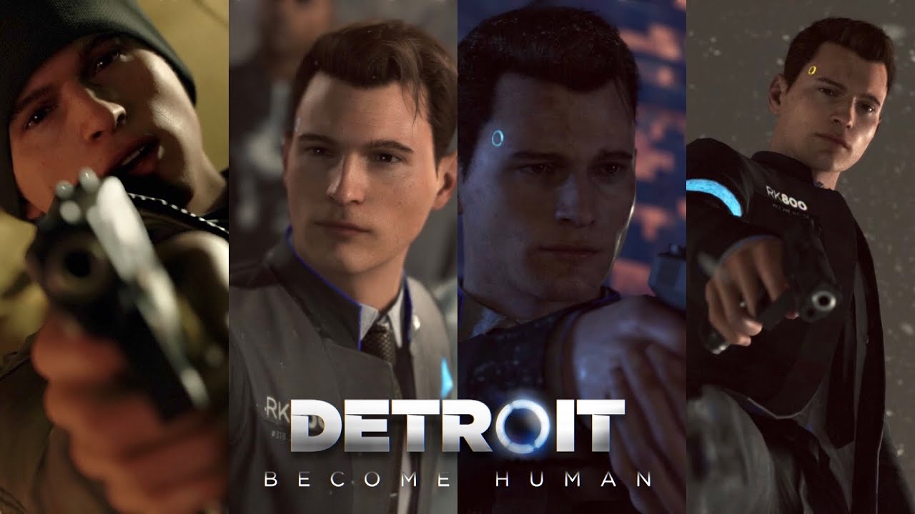 Detroit: Become Human - Connor Derrota Markus | Todos os Finais | Gameplay DUBLADO