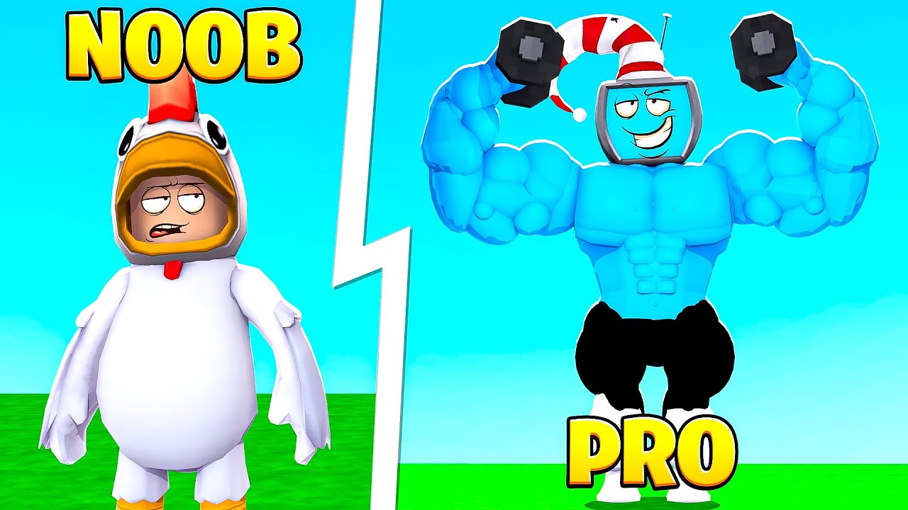 NON SONO PIÙ FORTE SU ROBLOX!!