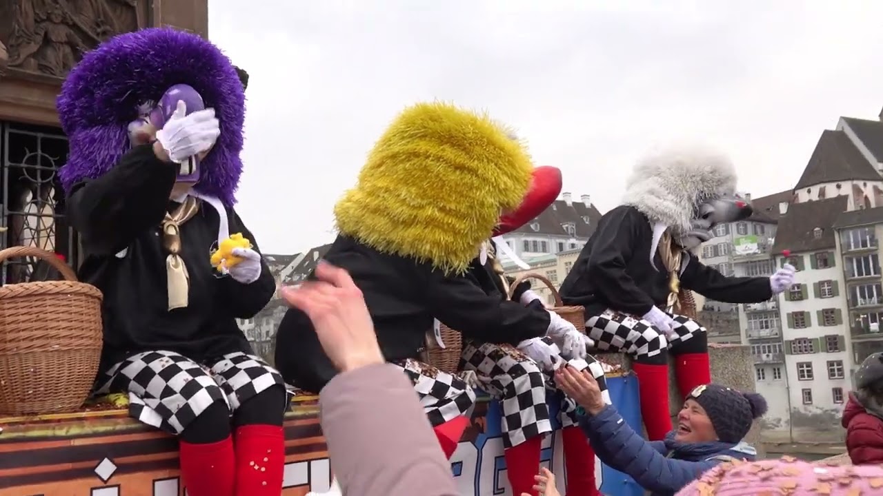 Basler Fasnacht 2023 -Der Mittwoch