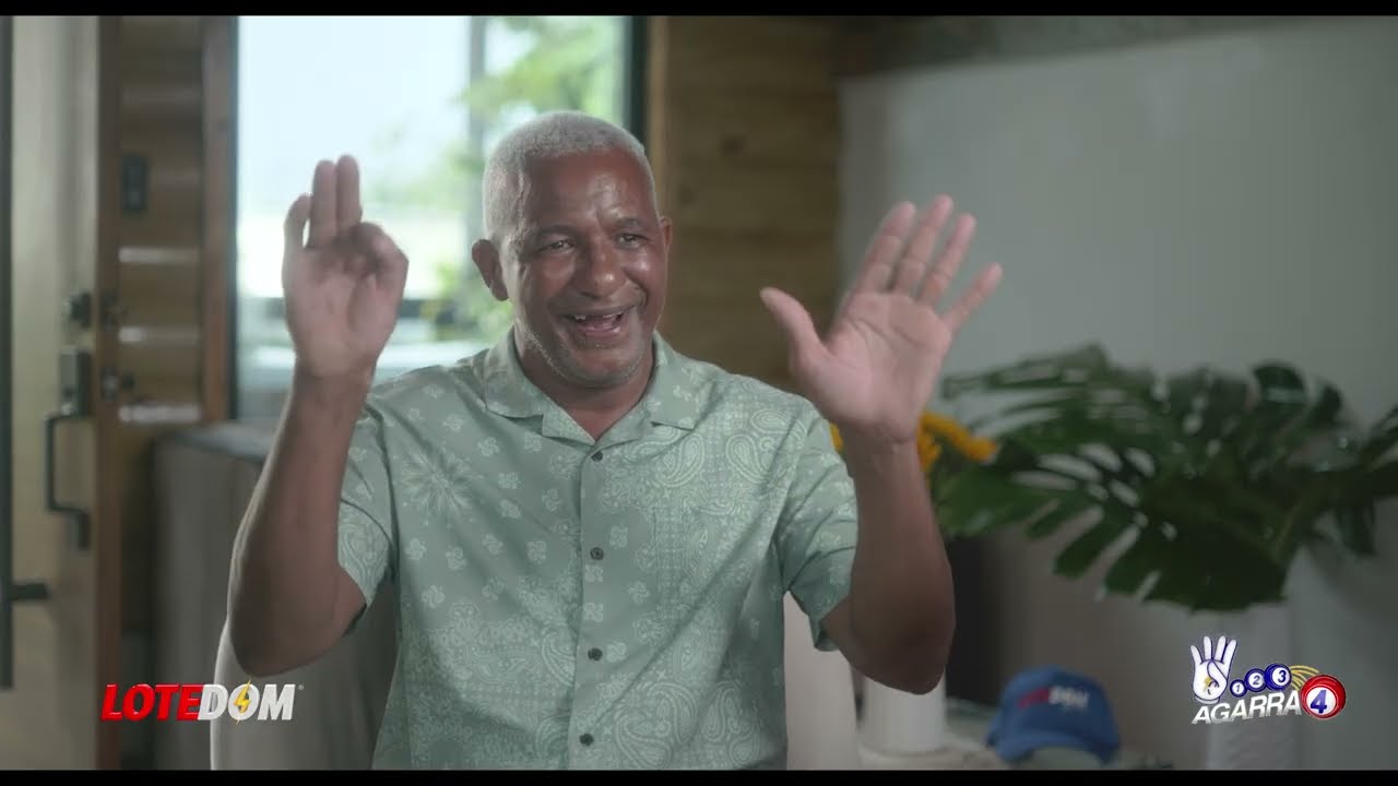 Testimonio de ganador del AGARRA 4 de LOTEDOM, Jos&eacute; Ferm&iacute;n De La Cruz M.
