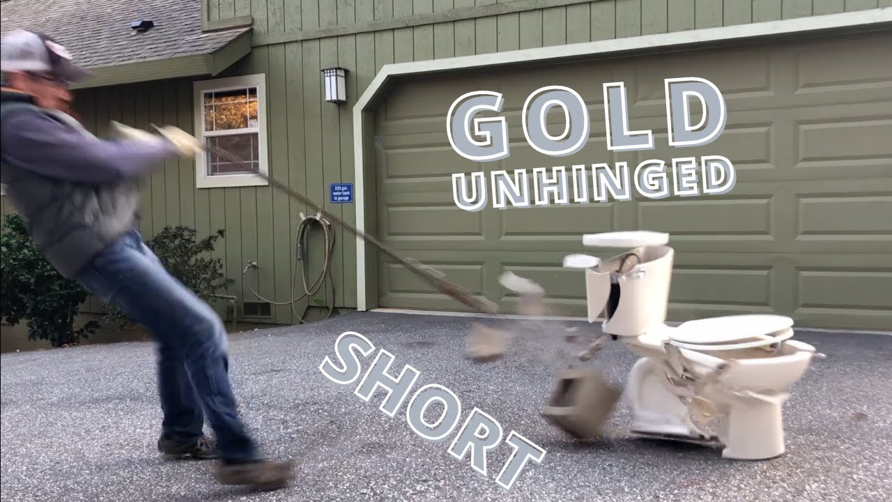 Gold Unhinged (Short): How a miner copes with frustration, anger, and disappointment.