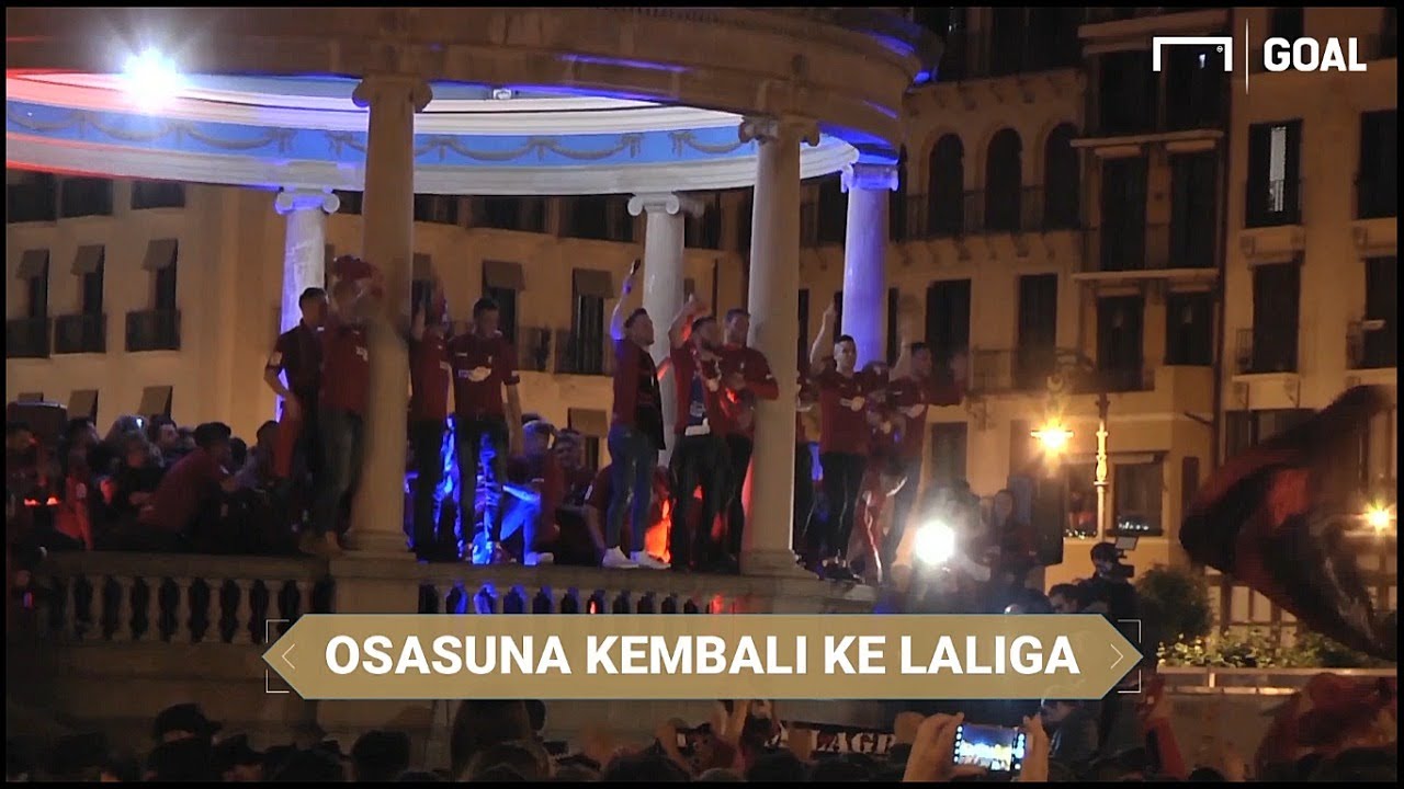 Di Balik Promosi Osasuna Ke LaLiga Spanyol