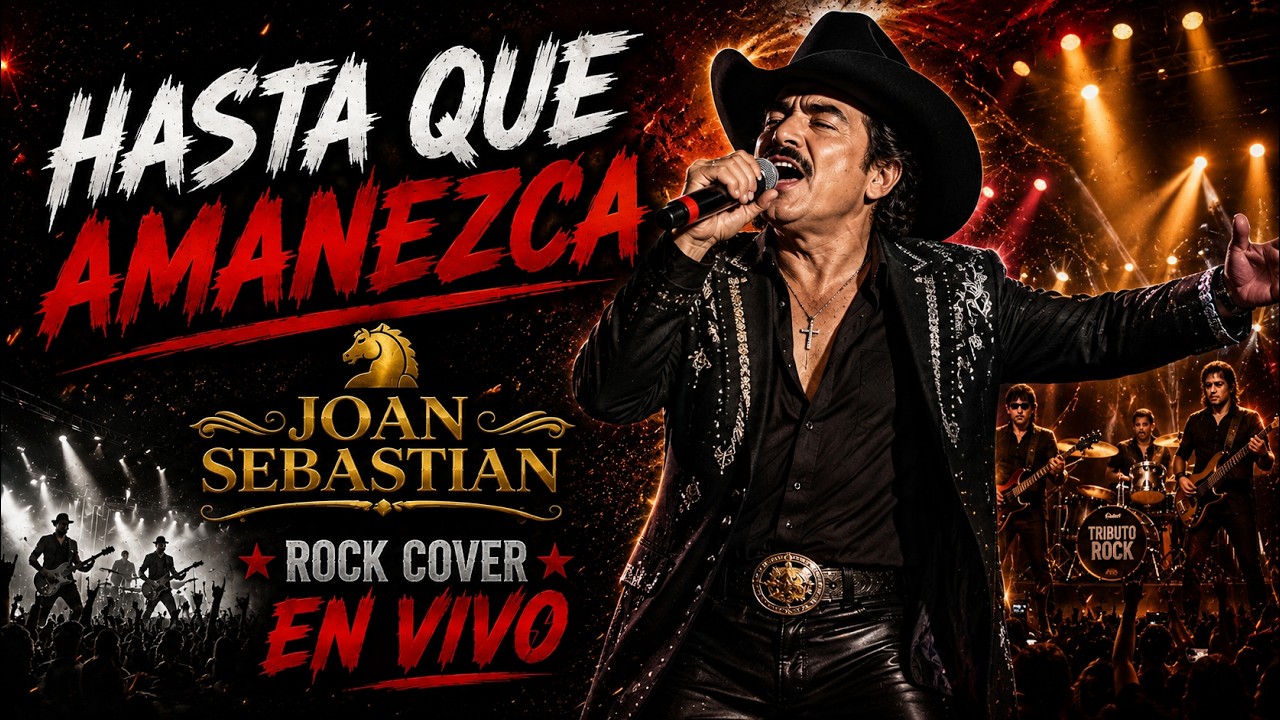 Hasta Que Amanezca (En Vivo) – Tributo Rock a Joan Sebastian
