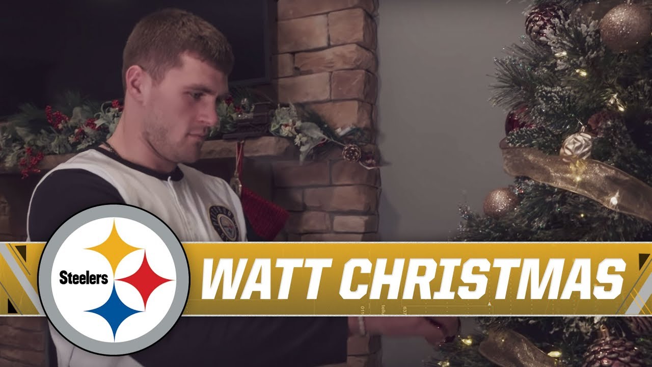 A Watt Family Christmas | Pittsburgh Steelers