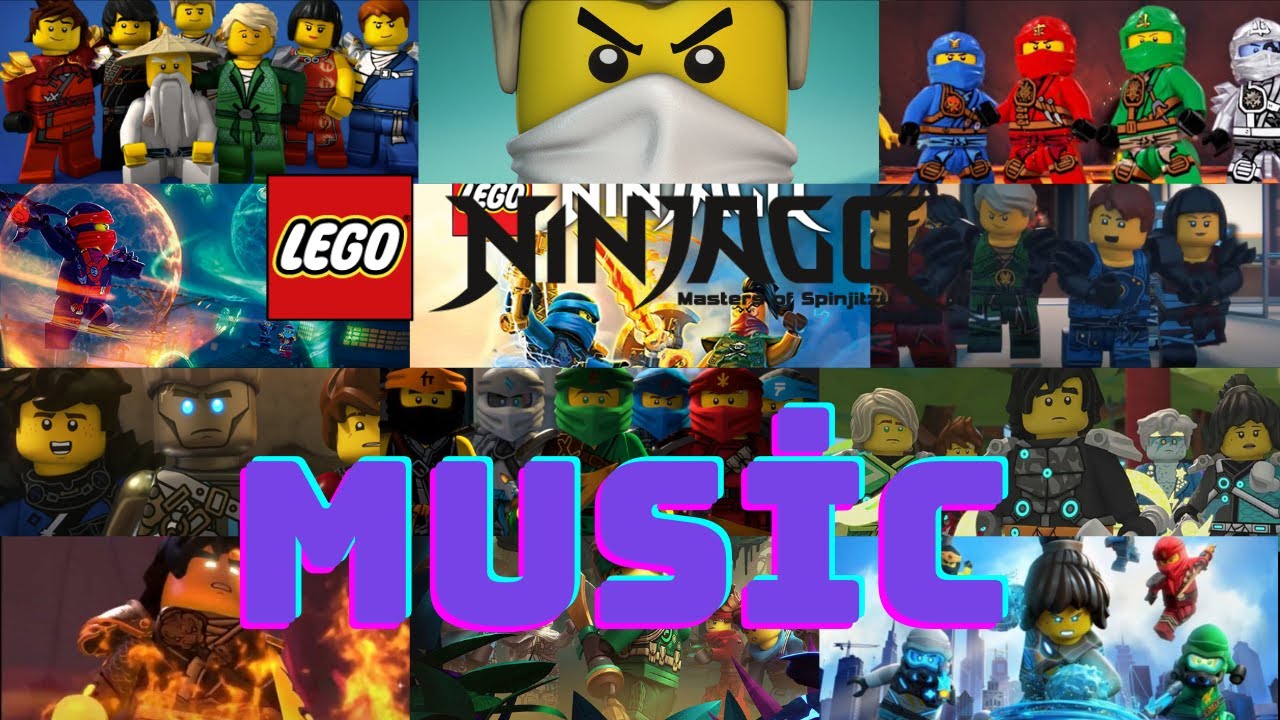 Ninjago THE WEEKEND WHIP MUSIC(ALL MUSIC) SEASON 1-15