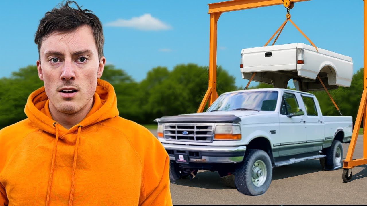 RESTORING AN ABANDONED OBS FORD 7.3 F250 | PT2
