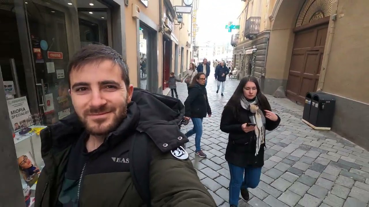 Exploring Aosta: Roman Ruins, Medieval Marvels, and Alpine Beauty | Video 4K