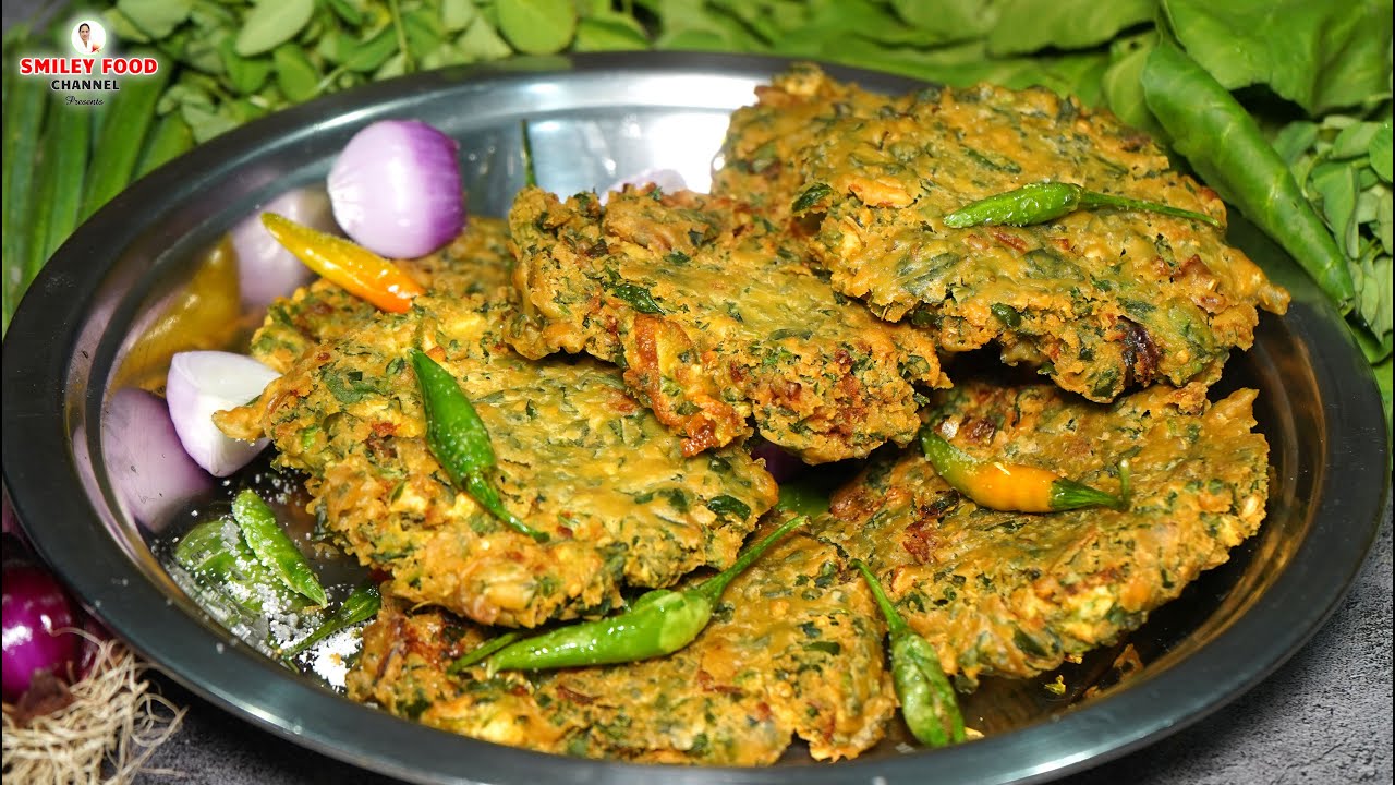 भाजी वड़े की रेसिपी इस ठंडी की सीजन के लिये Ramzan Special Methi Bhaji Vada Recipe Indian StreetFood