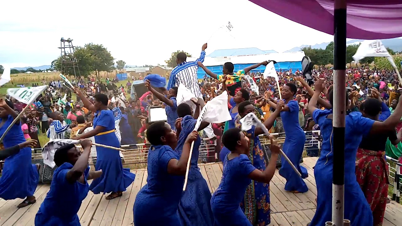 Kwaya ya Sayuni imewasha moto kwenye mkutano mbalizi Leo Tar 14/04/2019