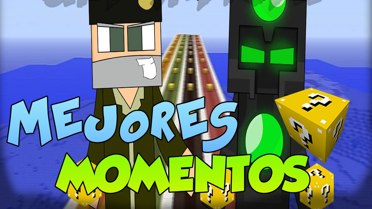 MEJORES MOMENTOS Lucky Blocks - Willyrex y sTaXx (2015)