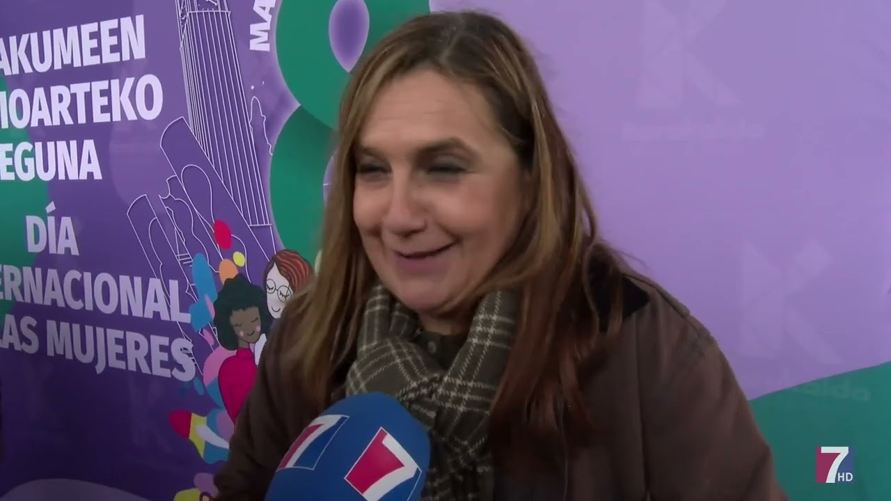 Barakaldo levanta la voz para defender y reivindicar la igualdad