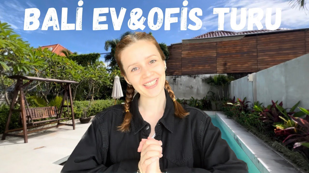 BALİ EV&OFÎS TURU (coliving & coworking) - Diyetisyen Günlükleri