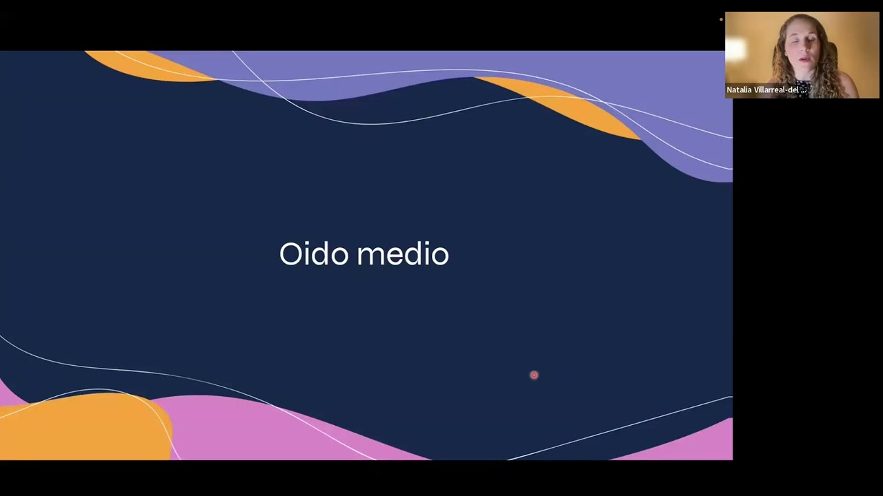 Malformaciones del oído externo, medio e interno, valoración pediátrica | Sesión mensual Julio