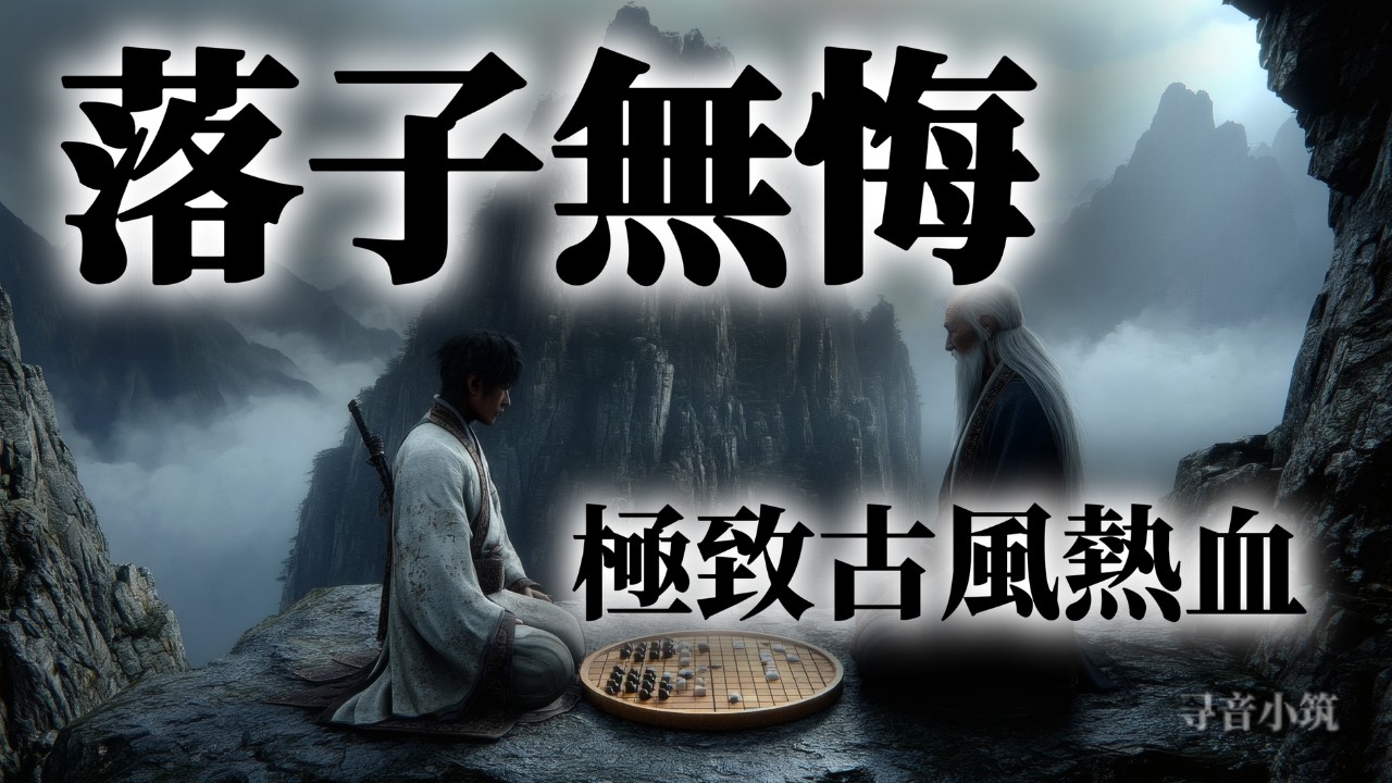 落子無悔 | 人生如棋 | 古風搖滾 | 尋音小築 (Official Music Video)