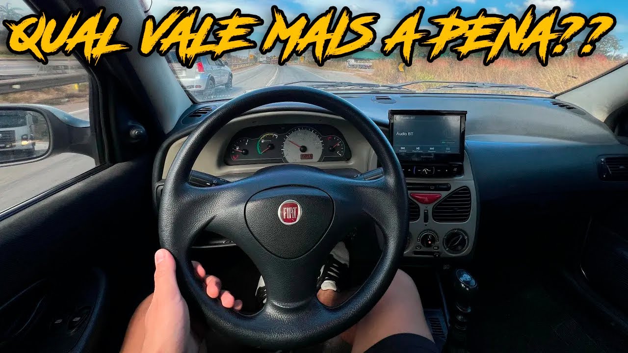 PALIO FIRE OU GOL G5 QUAL É MELHOR??