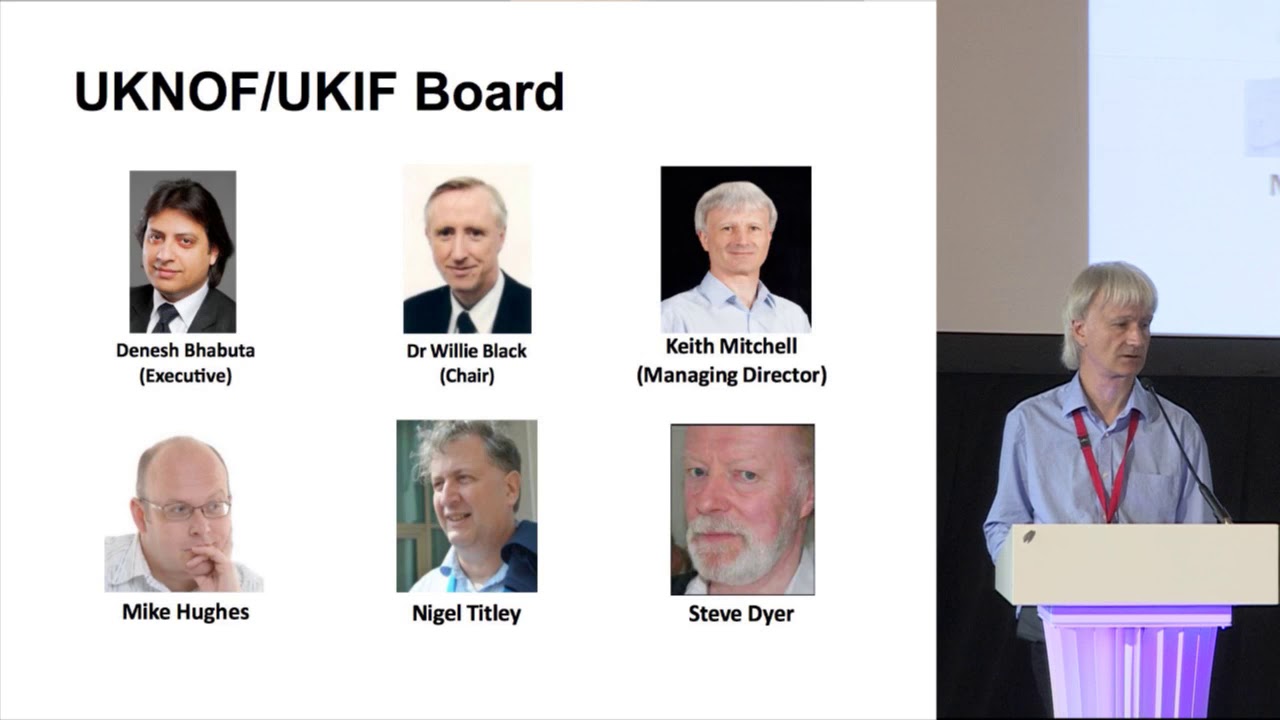 UKNOF38 - UKNOF Annual Update