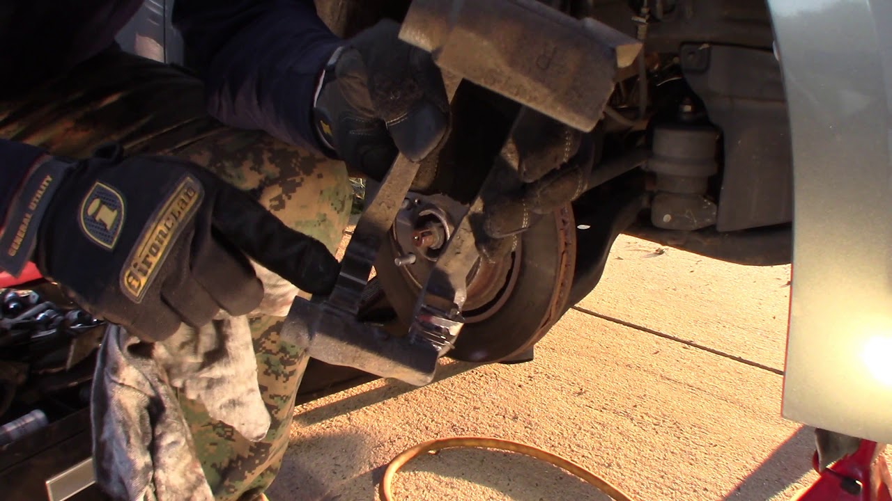 2011 Toyota Sienna Front Brakes