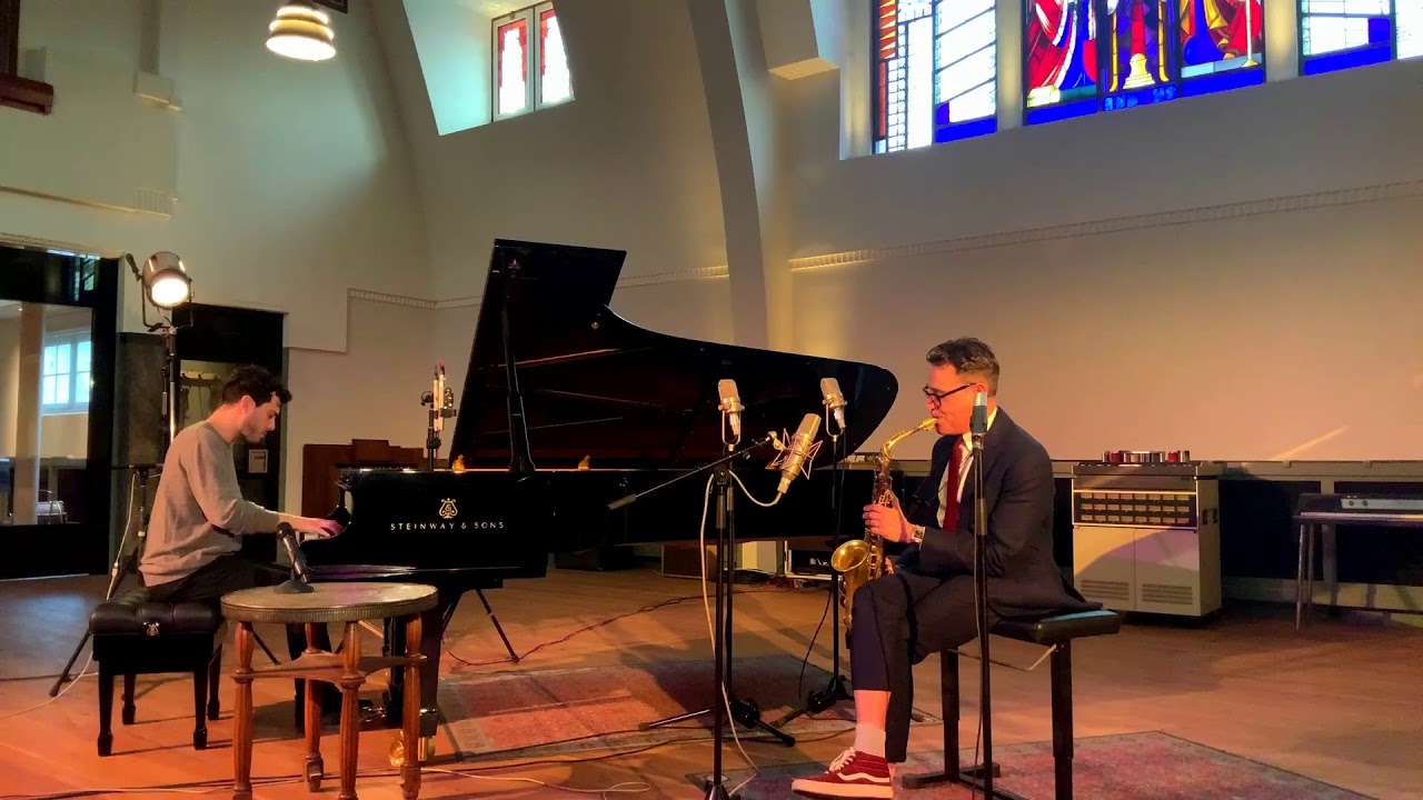 Benjamin Herman & Timothy Banchet - Studio 150 Bethlehemkerk Livestream Concert