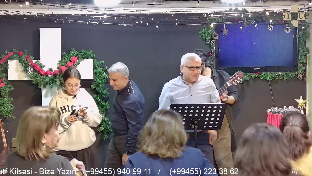 2026-01-21 Kilsə Toplantısı / Служение Церкви