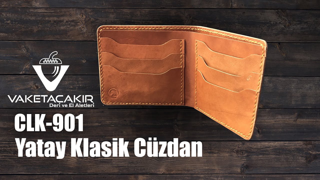 Klasik Erkek Cüzdanı (CKL-901)
