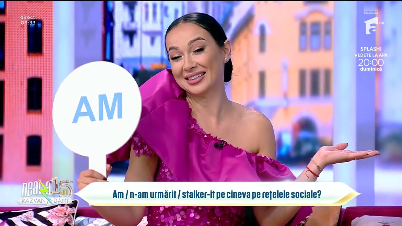 Provocarea Am/N-am la Super Neatza! Cum s-a descurcat Văduța Lupău