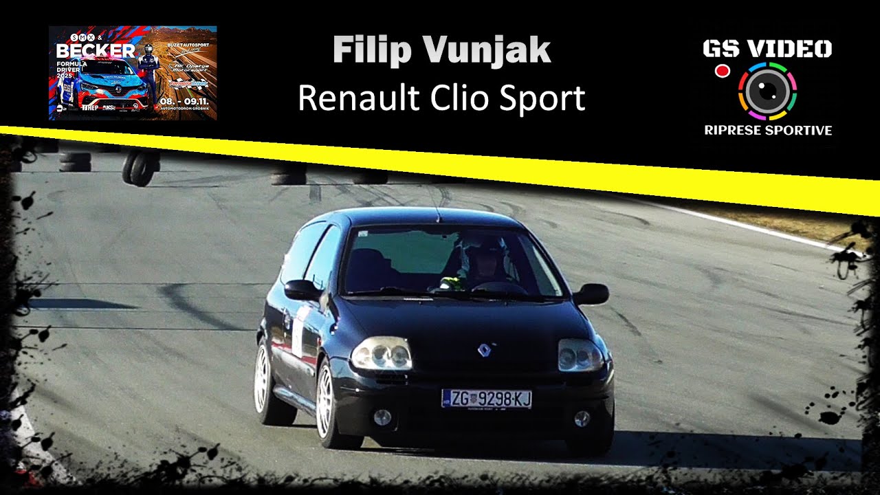 Formula Driver Grobnik 25 | Filip Vunjak | Renault Clio Sport