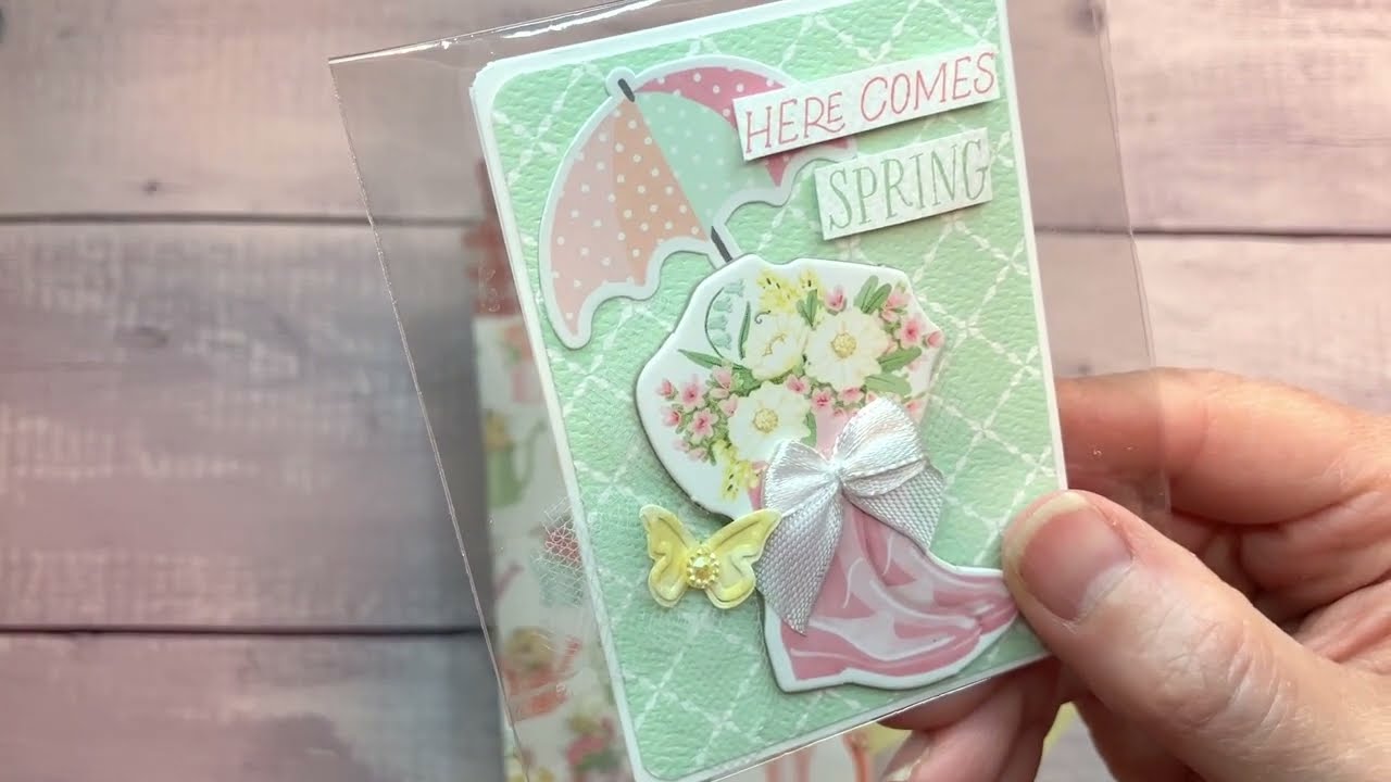 Spring Swap hosted by @Your_Crafty_BFF and @Becscraftingworld2