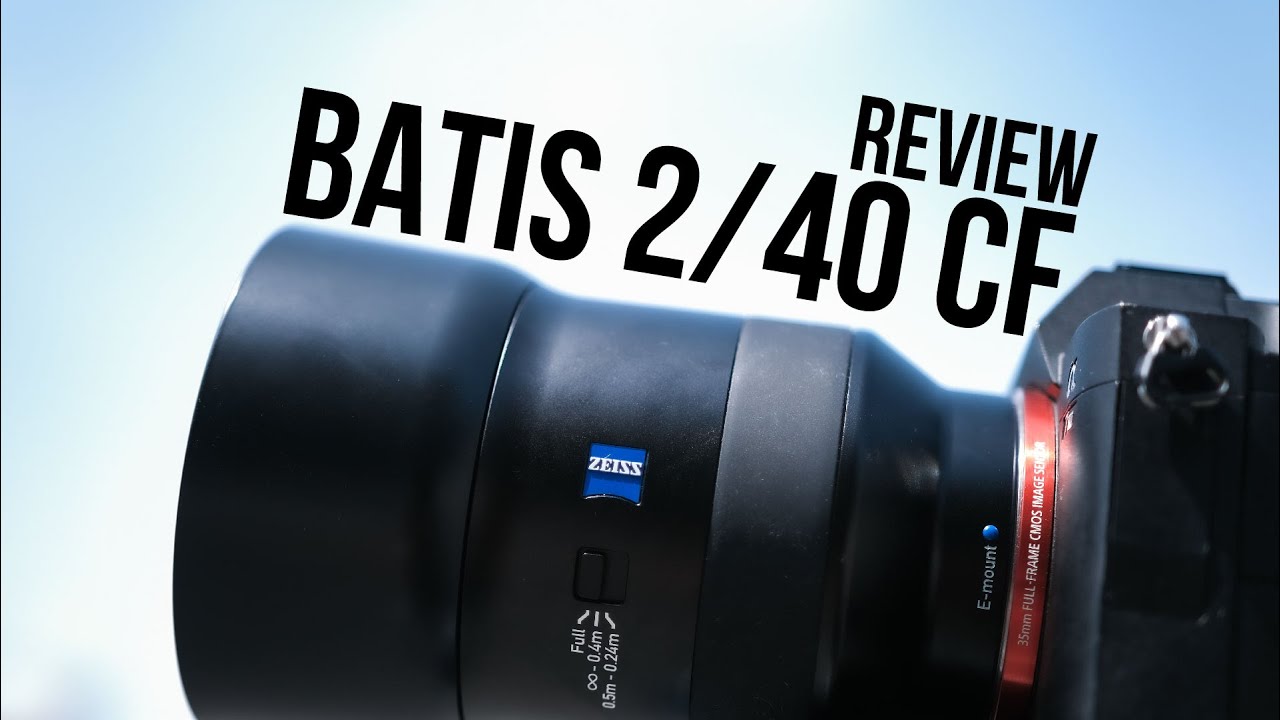 ZEISS Batis 40mm F2 × SONY α7Ⅲの組み合わせに感動した！
