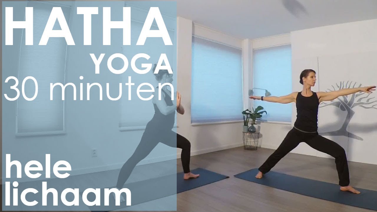 Soft Yoga - hele lichaam - 30 minuten-EsTaYoga-