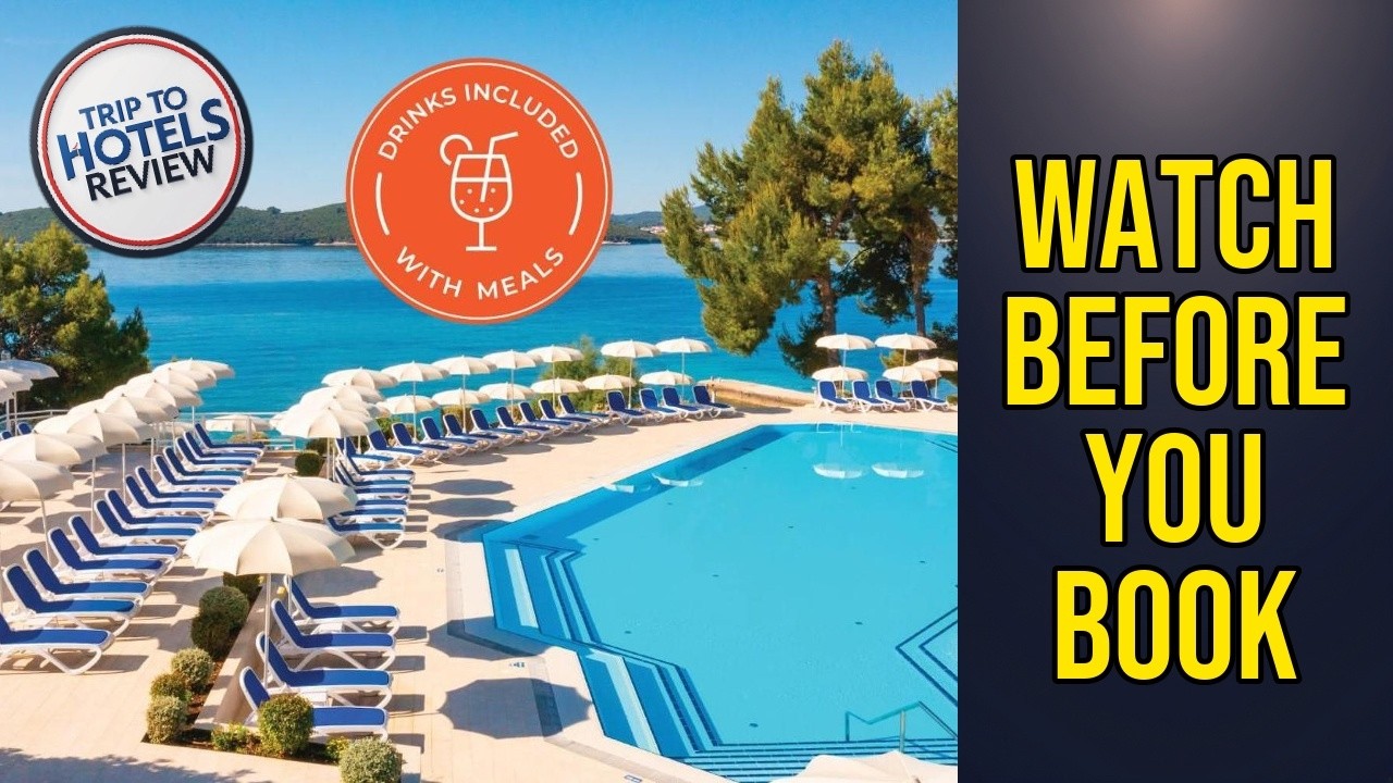 Aminess Vival Grand Azur Hotel - Watch Before You Book | Korcula, Croatia⭐